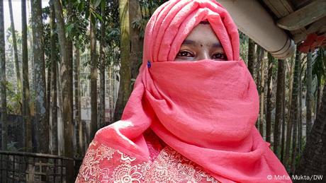 Rohingya Sabera Bangladesch
