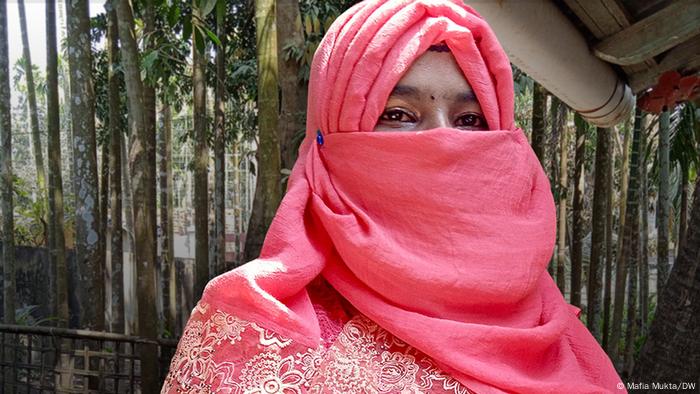 Rohingya Sabera Bangladesch