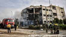 Tote bei Brand in ägyptischer Textilfabrik
