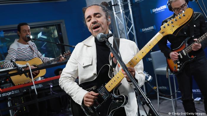 Der Musiker Emmanuel del Real