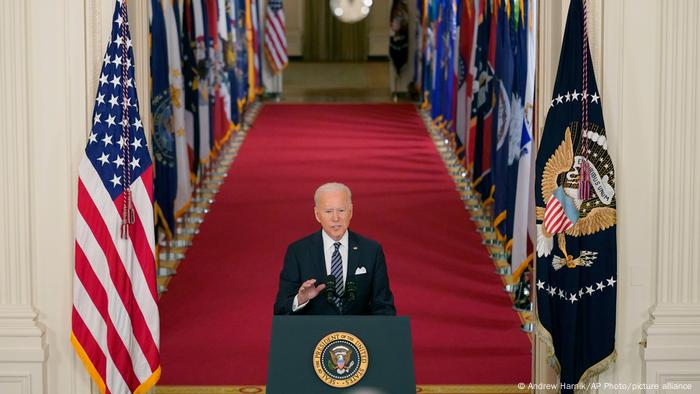 Joe Biden, presidente de Estados Unidos.