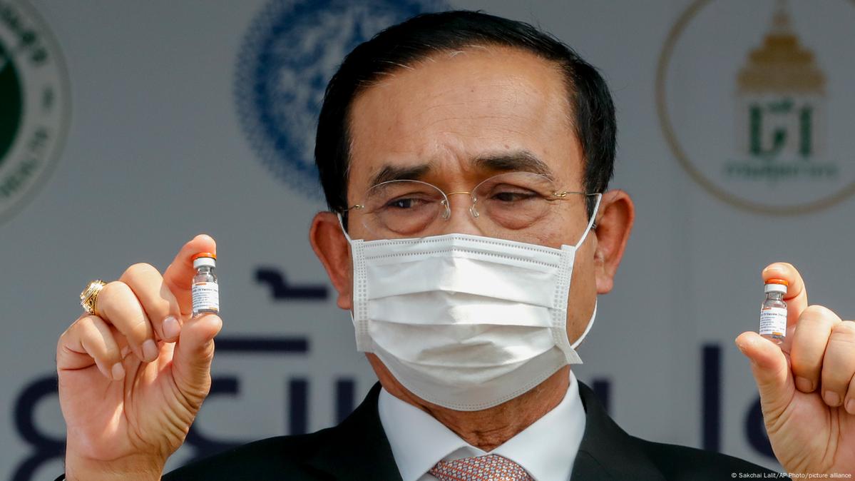 Thailand schiebt AstraZenecaImpfungen auf DW 12.03.2021
