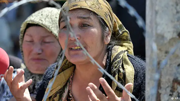 Kirgisistan Kirgisien Khirgistan Kyrgyzstan Flüchtlinge Lager Flash-Galerie