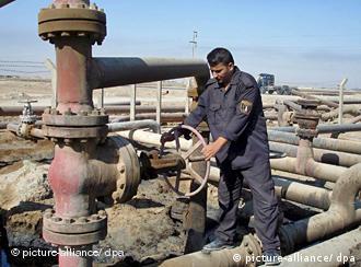 Нефтепровод в Ираке