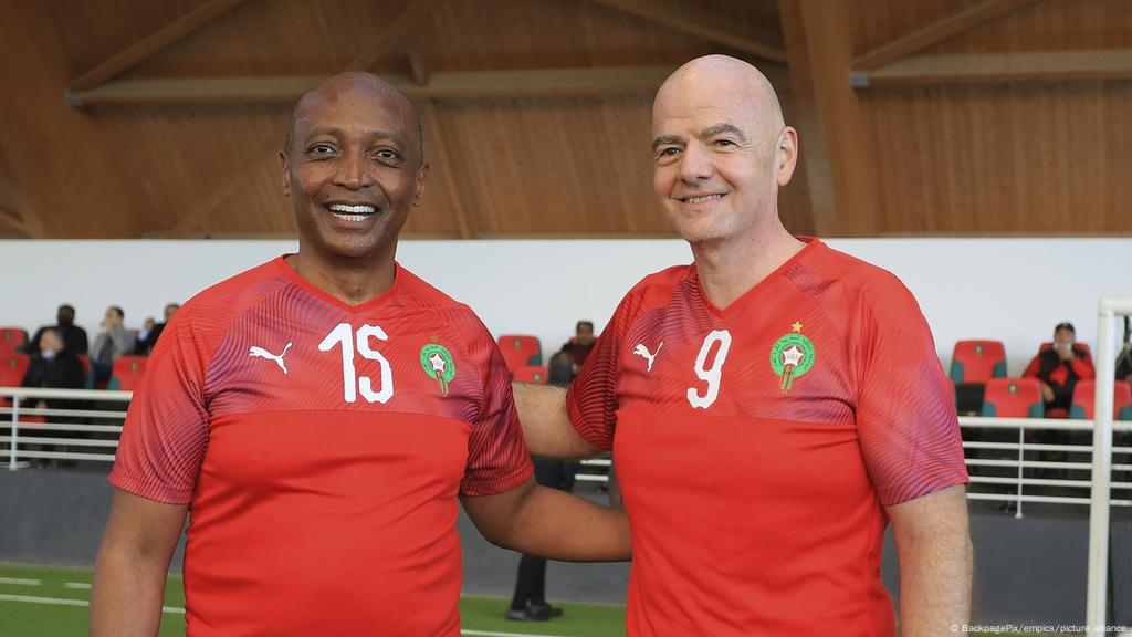 Patrice Motsepe Caf President By The Grace Of Infantino Sports German Football And Major International Sports News Dw 12 03 2021