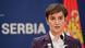 Serbien Ministerpräsidentin Ana Brnabic Serbien Ministerpräsidentin Ana Brnabic