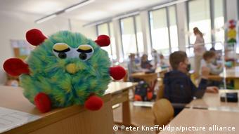 Deutschland Wiedereröffnung der Grundschulen