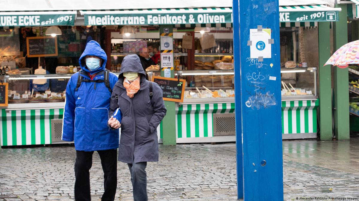 Germany Infection Rate Rises Germany's COVID incidence rate rises sharply