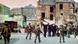 People in the streets during clashes with soldiers in 1972 People in the streets during clashes with soldiers in 1972