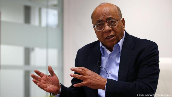 Mo Ibrahim |  British-Sudanese mobile operator