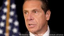 FEBRUARY 24th 2021: Lindsey Boylan - former aide to Governor of New York State Andrew Cuomo - released a lengthy published statement in which she detailed specific accusations of sexual harassment by the Governor - including an unsolicited kiss in his Manhattan office and an invitation to play strip poker on a government airplane. - DECEMBER 13th 2020: Governor of New York State Andrew Cuomo has been accused of sexual misconduct by former aide Lindsey Boylan. - File Photo by: zz/Dennis Van Tine/STAR MAX/IPx 2017 10/12/17 Governor of New York State Andrew Cuomo at a press conference detailing state actions to Combat The Fentanyl Crisis held on October 12, 2017 in Staten Island, New York City. (NYC)