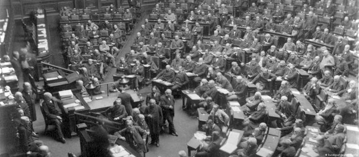 德意志帝国议会首次会议召开150年