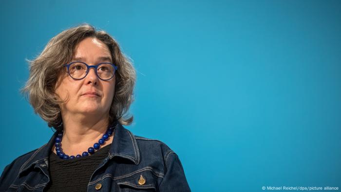 Deutschland Coronavirus l Thüringen, Heike Werner - Ministerin für Arbeit, Soziales Deutschland Coronavirus l Thüringen, Heike Werner - Ministerin für Arbeit, Soziales
