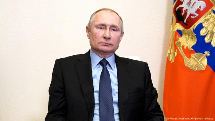 O presidente russo, Vladimir Putin O presidente russo, Vladimir Putin