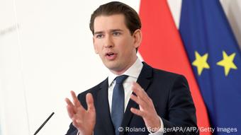 Avusturya Başbakanı Sebastian Kurz