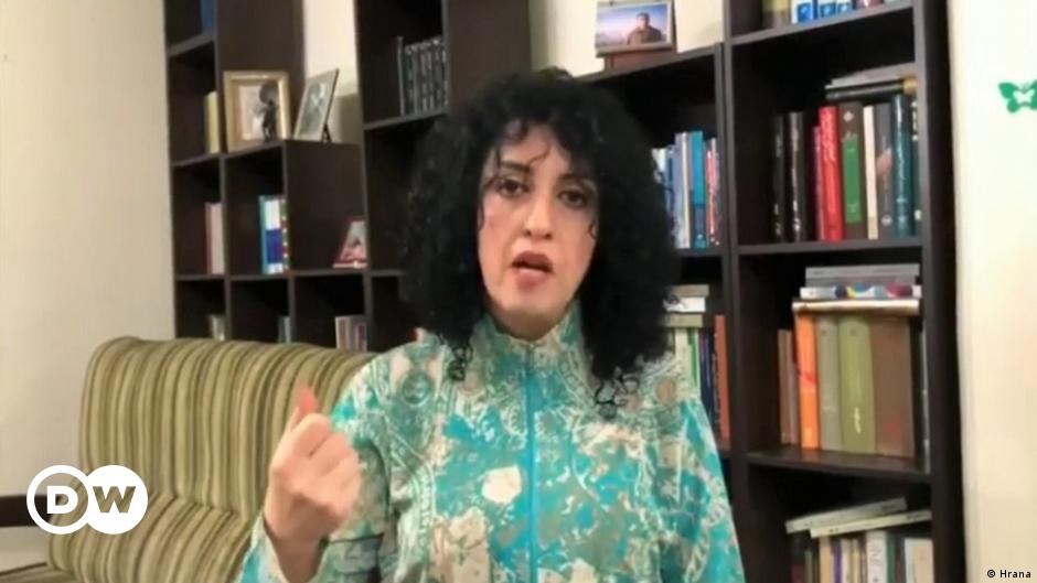 Narges Mohammadi: "Weil ich eine Frau bin, werde ich so hart bestraft"