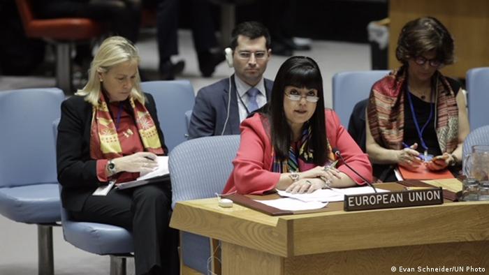 Η Πρέσβυς της Ελλάδας στο Βερολίνο στο Συμβούλιο Ασφαλείας των ΗΕ, Σεπτέμβριο του 2016