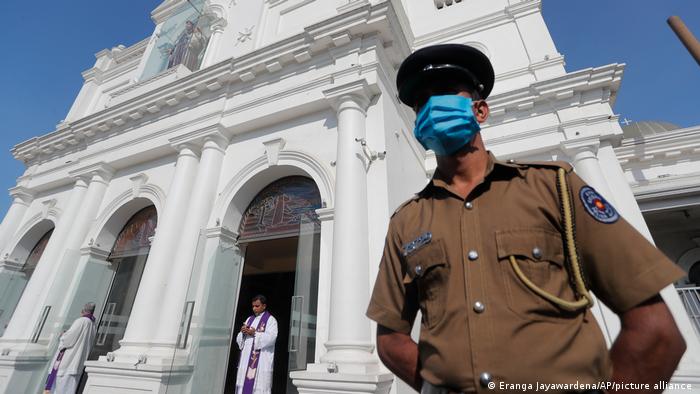 Sri Lanka Anti-Terror-Gesetze l St. Anthony Kirch -Bombenanschläge in Colombo von 2019