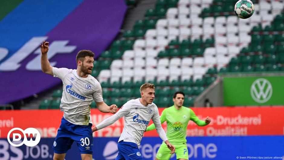 Bundesliga: Schalke zerquetscht in Wolfsburg, Ralph Rangnicks Links sorgen für Verwirrung |  Sport  Deutscher Fußball und wichtige Weltsportnachrichten  DW