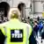 Police observe anti-lockdown demonstrators in Hannover
