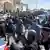  الشرطة تبعد متظاهرين غاضبين بعد وفاة مرضى بكورونا نتيجة نقص الأوكسجين في مشفى السلط (13/3/2021)