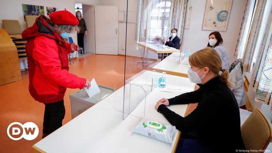 Germany Kicks Off General Election Year With State Polls Germany News And In Depth Reporting From Berlin And Beyond Dw 14 03 2021