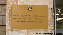 Kosovarische Botschaft in Israel