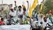 West Bengal Landwirte Farmer Protest BJP West Bengal Landwirte Farmer Protest BJP
