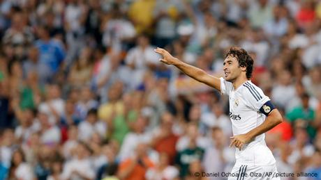 Raul Gonzalez Toptorjäger der Champions League