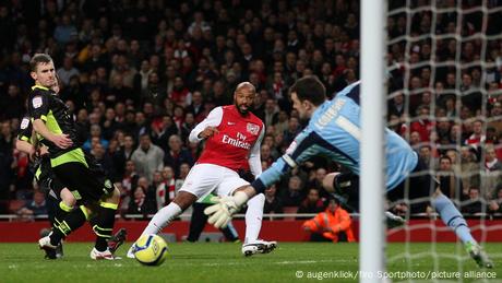 Thierry Henry Toptorjäger der Champions League