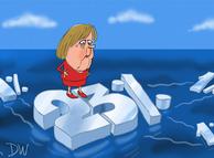 Meinung: Doch keine Osterruhe - Regierung Merkel im freien Fall