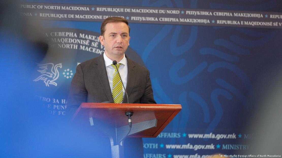 Македонскиот министер за надворешни работи Бујар Османи