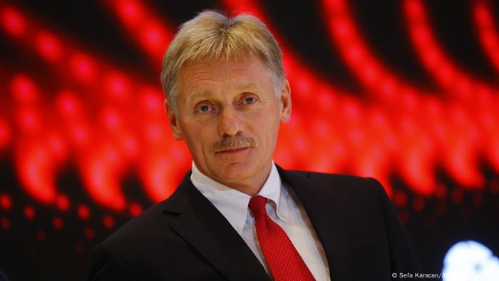 Dmitri Peskov, portavoz del Kremlin.