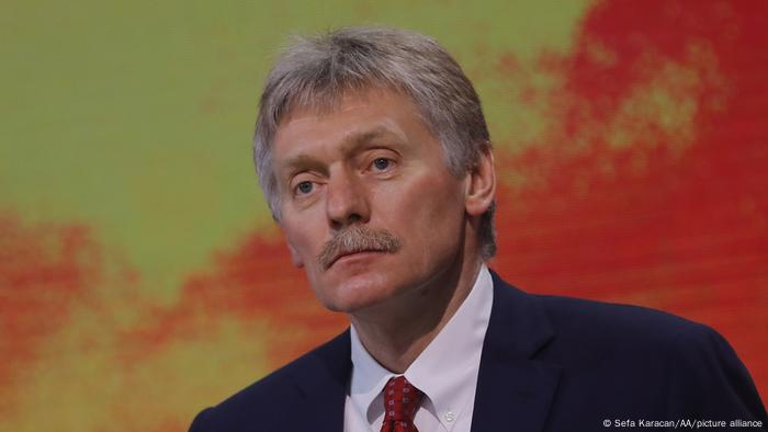 Russland Dmitri Peskow Kremlin Sprecher