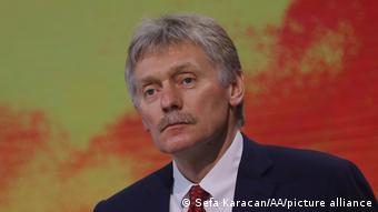 Zëdhënësi i Kremlinit, Dmitry Peskov