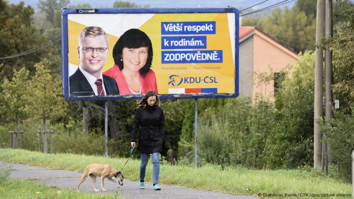 Tschechische Republik | Partei KDU-CSL | Pavel Belobradek und Pavla Golasowska