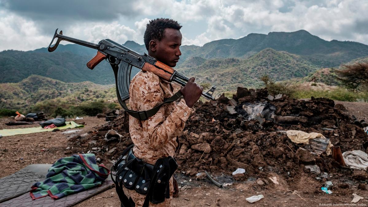 Ethiopia A Border Town Ravaged By The Tigray Conflict Dw 06 13 2022