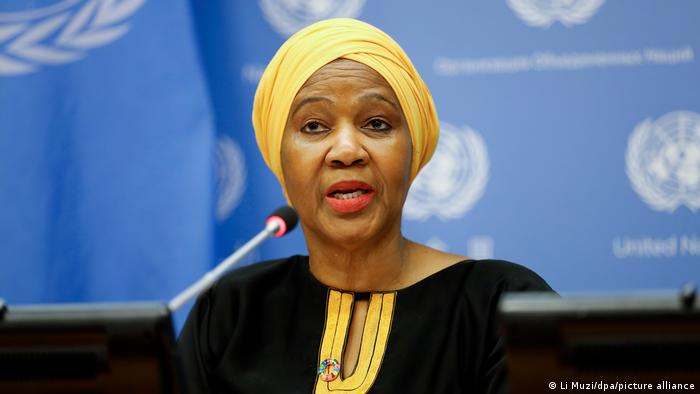 Phumzile Mlambo-Ngcuka ist Direktorin der Frauenorganisation der Vereinten Nationen