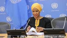 March 5, 2020, New York, NY, USA: United Nations, New York, USA, March 05, 2020 - Phumzile Mlambo-Ngcuka, Executive Director, UN Women Ahead of International Womens Day on 8 March, launched its report, Womens Rights in Review 25 years after Beijing, a comprehensive stock-take on the implementation of the Beijing Platform for Action, which remains the most comprehensive agenda for gender equality ever agreed..Photo: Luiz Rampelotto/EuropaNewswire..PHOTO CREDIT MANDATORY. (Credit Image: © Luiz Rampelotto/ZUMA Wire