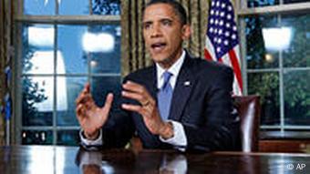 Barack Obama Rede an die Nation