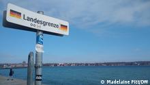 Grenzgebiete am Bodensee immer noch durch COVID-Maßnahmen getrennt