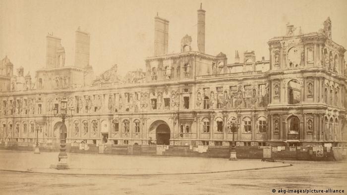 Δημαρχείο Παρισιού 1871