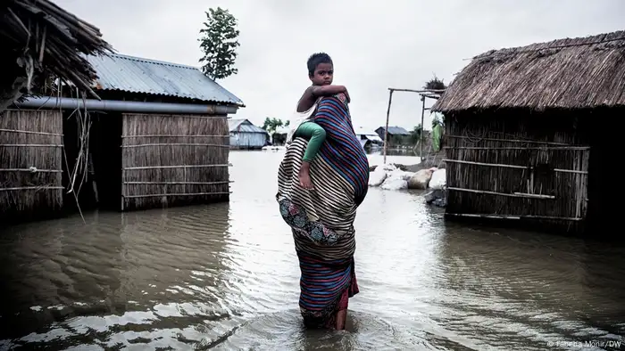 Bangladesch | Flut im Gaibandha Distrikt