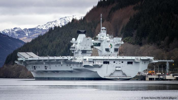 Flugzeugträger HMS Queen Elizabeth