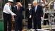 Ben Wallace, ministro de Defensa de Reino Unido (centro en la foto) y Boris Johnson, primer ministro (derecha) Ben Wallace, ministro de Defensa de Reino Unido (centro en la foto) y Boris Johnson, primer ministro (derecha)
