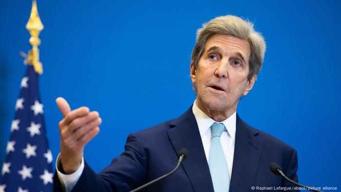 John Kerry, enviado de Biden para o clima