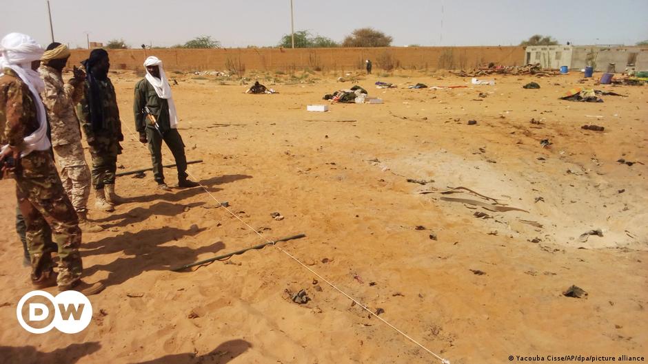 Mehr als 60 Tote bei Dschihadisten-Attacken in Mali und Burkina Faso