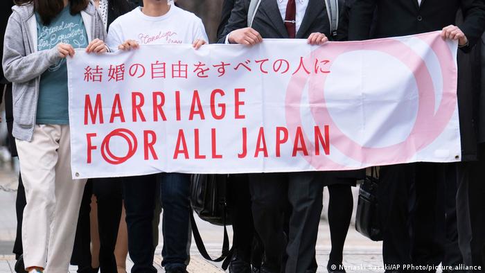 Japan Entscheidung über gleichgeschlechtliche Ehe