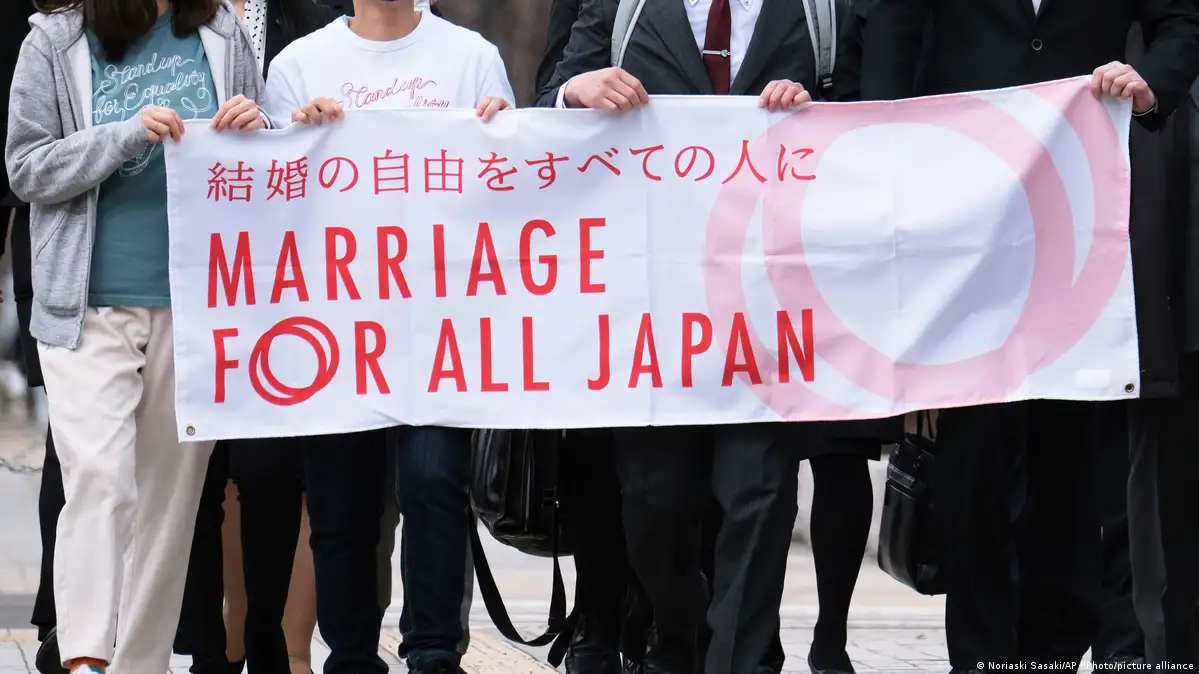 1199px x 674px - Japan's same-sex marriage ban is constitutional â€“ DW â€“ 06/20/2022
