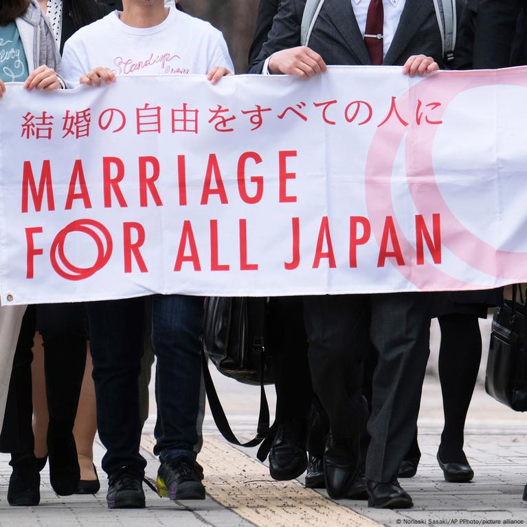 Japan's same-sex marriage ban is constitutional â€“ DW â€“ 06/20/2022